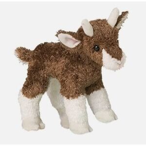 Douglas Toys Buffy Baby Goat Plush Stuffed Animal Toy 6" Farm Animal